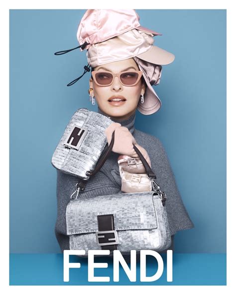 linda evangelista fendi|linda evangelista personal life.